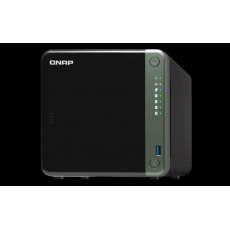 QNAP™ TS-453D-4G 4 Bay NAS, Intel Celeron®J4125 , 1x4GB DDR4 RAM, EU Edition QNAP™ TS-453D-4G 4 Bay NAS, Intel Celeron®J4125 , 1x4GB DDR4 RAM, EU Edition