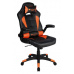 Gaming chair, PU leather, Original and Reprocess foam, Wood Frame, Butterfly mechanism, up and down armrest, Class 4 gas lift, Nyl