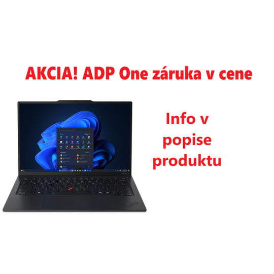 Lenovo TP X1 Carbon G13, Ultra 7 255U, 14.0˝ 1920x1200 WUXGA, UMA, 32GB, SSD 1TB, W11Pro, 500N, matný, 4G/LTE, 3y PS Lenovo TP X1 Carbon G13, Ultra 7 255U, 14.0˝ 1920x1200 WUXGA, UMA, 32GB, SSD 1TB, W11Pro, 500N, matný, 4G/LTE, 3y PS