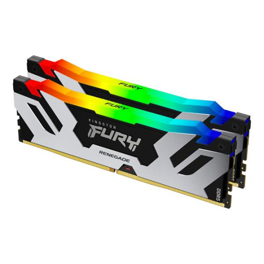96GB 6000MT/s DDR5 CL32 DIMM (Kit of 2) FURY Renegade RGB XMP