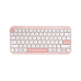 ASUS Marshmallow KW100 Copilot version - bezdrôtová klávesnica, Pink, CZ/SK