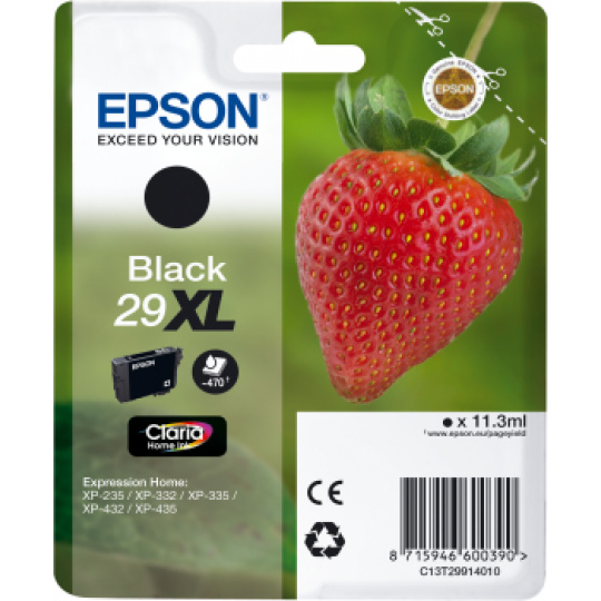 Epson atrament XP-332 black XL