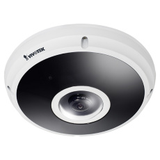 VIVOTEK 1920x1920 (3.6 Mpix) až 30sn/s, H.265, 1.47mm (360°), M12, DI/DO, audio, Mic in., PoE, IR-Cut, Smart-IR 10m (940nm), WDR 1