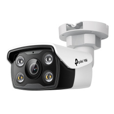 TP-LINK "5MP Full-Color Bullet Network CameraSPEC: 5MP, 6mm Fixed Lens, 1/2.7” Progressive Scan CMOS, H.265+/H.265/H.26