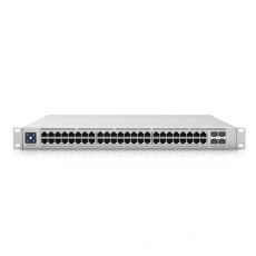Ubiquiti Switch Enterprise 48 PoE, fully managed L3, (48) 2.5GbE, 802.3at PoE+ RJ45 ports, (4) 10G SFP+ ports, 720W tota