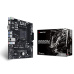 BIOSTAR Main Board B550MX/E Pro, AMD B550 chipset, 4x DIMM DDR4 4400, PCI-E 16x 1x Gen4, 1x Gen3, 2x M.2, 4x SATA III, GbE LAN, US