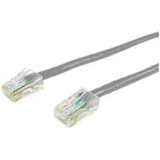 APC CATEGORY 5 UTP 568B PATCH CABLE, GREY, RJ45M/RJ45M