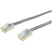 APC CATEGORY 5 UTP 568B PATCH CABLE, GREY, RJ45M/RJ45M