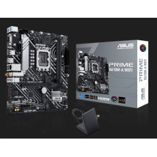 ASUS PRIME H610M-A WIFI soc 1700 H610 DDR5 mATX M.2 HDMI D-Sub DP