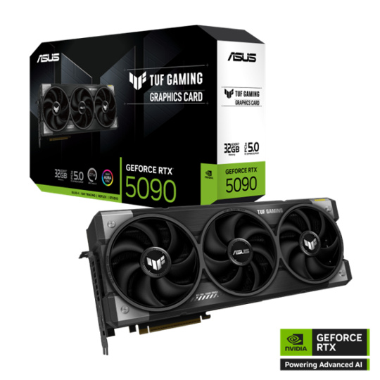 ASUS TUF RTX5090 GAMING 32GB/512-bit GDDR7 2xHDMI 3xDP