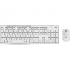 Logitech® MK295 Silent Wireless Combo - OFF WHITE - US INT'L - INTNL