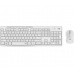 Logitech® MK295 Silent Wireless Combo - OFF WHITE - US INT'L - INTNL