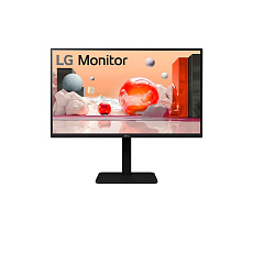 LG 27BA560-T 27"W IPS panel 1920x1080 5ms 5M:1 250cd DP HDMI DVI PIVOT 100Hz repro čierny LG 27BA560-T 27"W IPS panel 1920x1080 5ms 5M:1 250cd DP HDMI DVI PIVOT 100Hz repro čierny