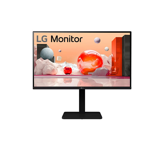 LG 27BA560-T 27"W IPS panel 1920x1080 5ms 5M:1 250cd DP HDMI DVI PIVOT 100Hz repro čierny