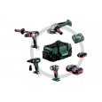 Metabo Combo Set Metall 4.1 LiHD               