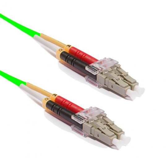 opt. duplex kabel, MM 50/125, OM5, LC/LC, LSOH, 10m