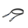 Ubiquiti QSFP28 direct attach cable with a 100 Gbps max data rate - 1m
