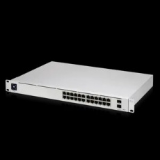 Ubiquiti UniFi Switch  GEN2 PRO 24x1000Mbps,  PoE 802.3af/at, PoE++, 2xSFP+, LCM display)
