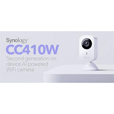 Synology™ WiFi CAMERA CC410W EUR SYNOLOGYV1.0 Synology™ WiFi CAMERA CC410W EUR SYNOLOGYV1.0