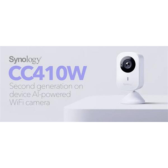 Synology™ WiFi CAMERA CC410W EUR SYNOLOGYV1.0 Synology™ WiFi CAMERA CC410W EUR SYNOLOGYV1.0