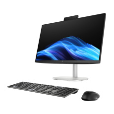 HP EliteStudio 8 AiO G1i 27 NT QHD KVM AI, procesor Ultra 5 235, RAM 1x32 GB DDR5, SSD 1 TB M.2 NVMe, grafika 