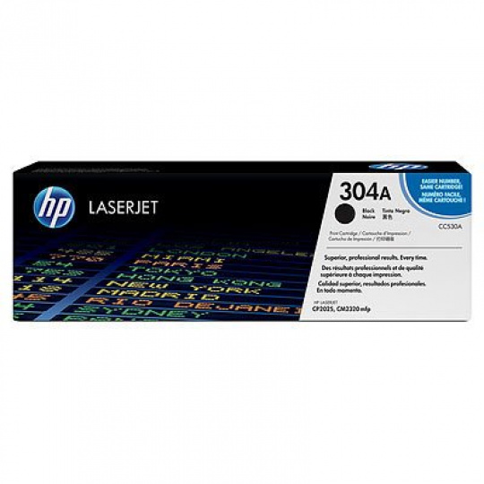 HP Toner cartridge, black pre CP2025 pre 3,500 str.