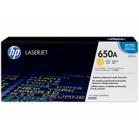 HP toner žltý pre Color LaserJet