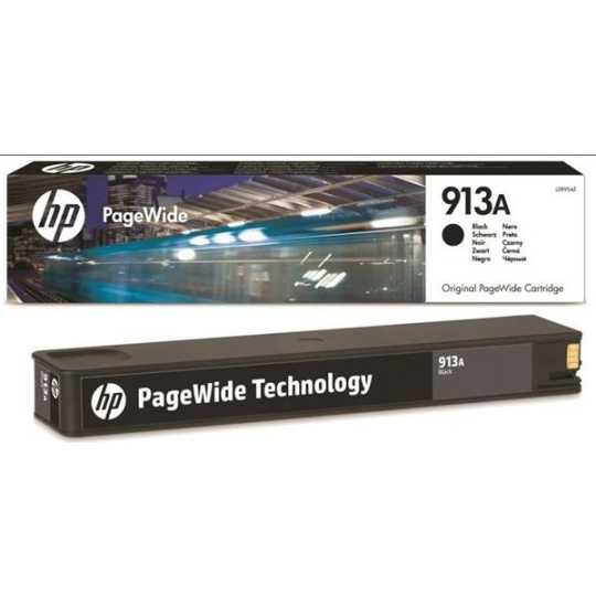 HP 913A Black Original PageWide Cartridge