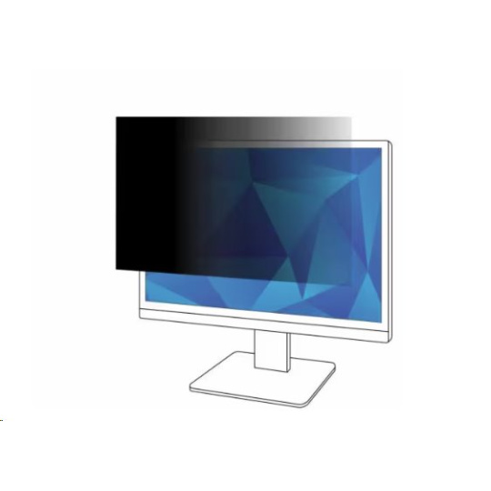 3M Privacy Filter Monitor PF220W1B 22" 16:10 474mm x 297mm