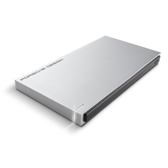 LaCie ext. HDD 2TB Mobile Drive 2.5" USB-C - Silver Porsche Design