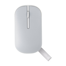 ASUS MOUSE Marshmallow MD100  šedá - optická bezdrôtová myš;;BT+2.4GHZ