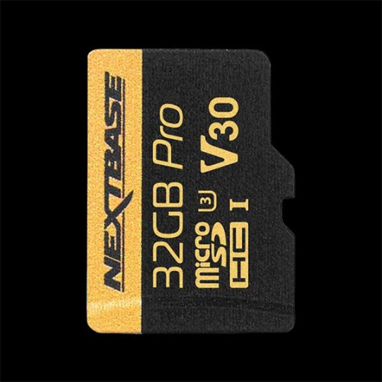 32GB U3 Micro SD Card Nextbase + adapter