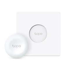 TP-LINK "Smart Remote Dimmer SwitchSPEC: 868 MHz, battery powered(1*CR2032), EU/UK wall plateFeature: Tapo smart app,