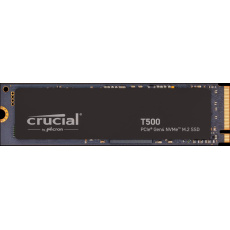 Crucial T500 1TB SSD, M.2 2280, NVMe PCIe Gen4, r7300MB/s, w6800MB/s