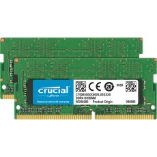 Crucial 16GB DDR4-2400 SODIMM CL17 (8Gbit) Crucial 16GB DDR4-2400 SODIMM CL17 (8Gbit)