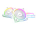 ASUS PRIME MR120 FAN ARGB REVERSE WHITE 3IN1