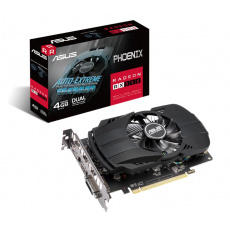 ASUS PH-RX550-4G-EVO 4GB/128-bit, GDDR5, DVI, HDMI, DP ASUS PH-RX550-4G-EVO 4GB/128-bit, GDDR5, DVI, HDMI, DP