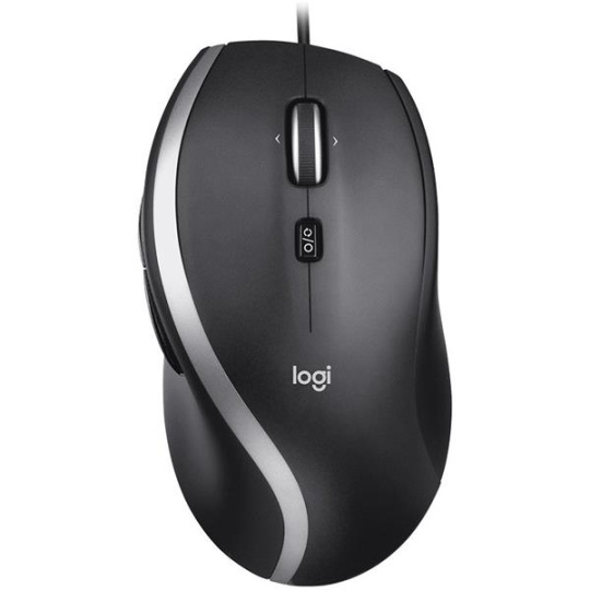 Logitech® M500s Advanced Corded Mouse - USB