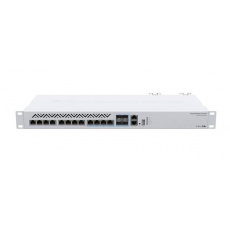 MIKROTIK RouterBOARD Cloud Router Switch CRS312-4C+8XG-RM + L5 (650MHz; 64MB RAM; 8x10GLAN; 4x Combo 10G/10GSFP+) rack