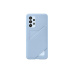 Samsung zadný kryt s kapsou na kartu pre A33 5G, modrý
