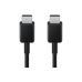 Samsung USB-C kábel (3A, 1.8m) Black