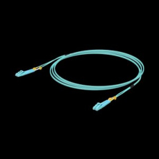 Ubiquiti UniFi ODN opt. patch cable, duplex, multimode, 50/125, OM3, LC/LC, PVC, 3m, farba Aqua Ubiquiti UniFi ODN opt. patch cable, duplex, multimode, 50/125, OM3, LC/LC, PVC, 3m, farba Aqua