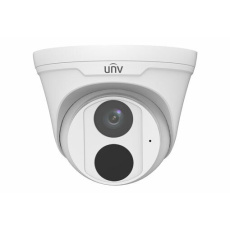 UNIVIEW IP kamera 3840x2160 (4K UHD), až 30 sn/s, H.265, obj. 4,0 mm (91,2°), PoE, Mic., IR 30m, WDR 120dB, ROI, koridor formát, 3