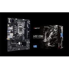 Biostar Main board H510MH soc LGA 1200, DDR4 mATX, HDMI, D-sub
