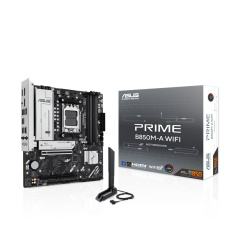 ASUS PRIME B850M-A WIFI soc AM5 DDR5 B850 mATX HDMI DP ASUS PRIME B850M-A WIFI soc AM5 DDR5 B850 mATX HDMI DP