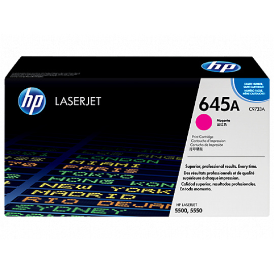 HP toner for CLJ5500/5550 magenta