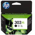 Čierna atramentová kazeta HP 303XL s vysokou výťažnosťou