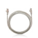 KELine patch kábel Cat5E, S-FTP, PVC, šedý, 7.00m