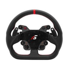 SIMAGIC GT1-SD Steering Wheel 330 mm, QR70 and Shifters, leather SIMAGIC GT1-SD Steering Wheel 330 mm, QR70 and Shifters, leather
