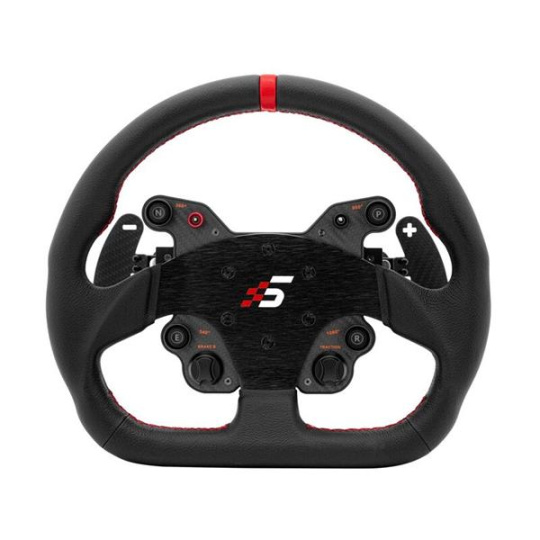 SIMAGIC GT1-SD Steering Wheel 330 mm, QR70 and Shifters, leather SIMAGIC GT1-SD Steering Wheel 330 mm, QR70 and Shifters, leather